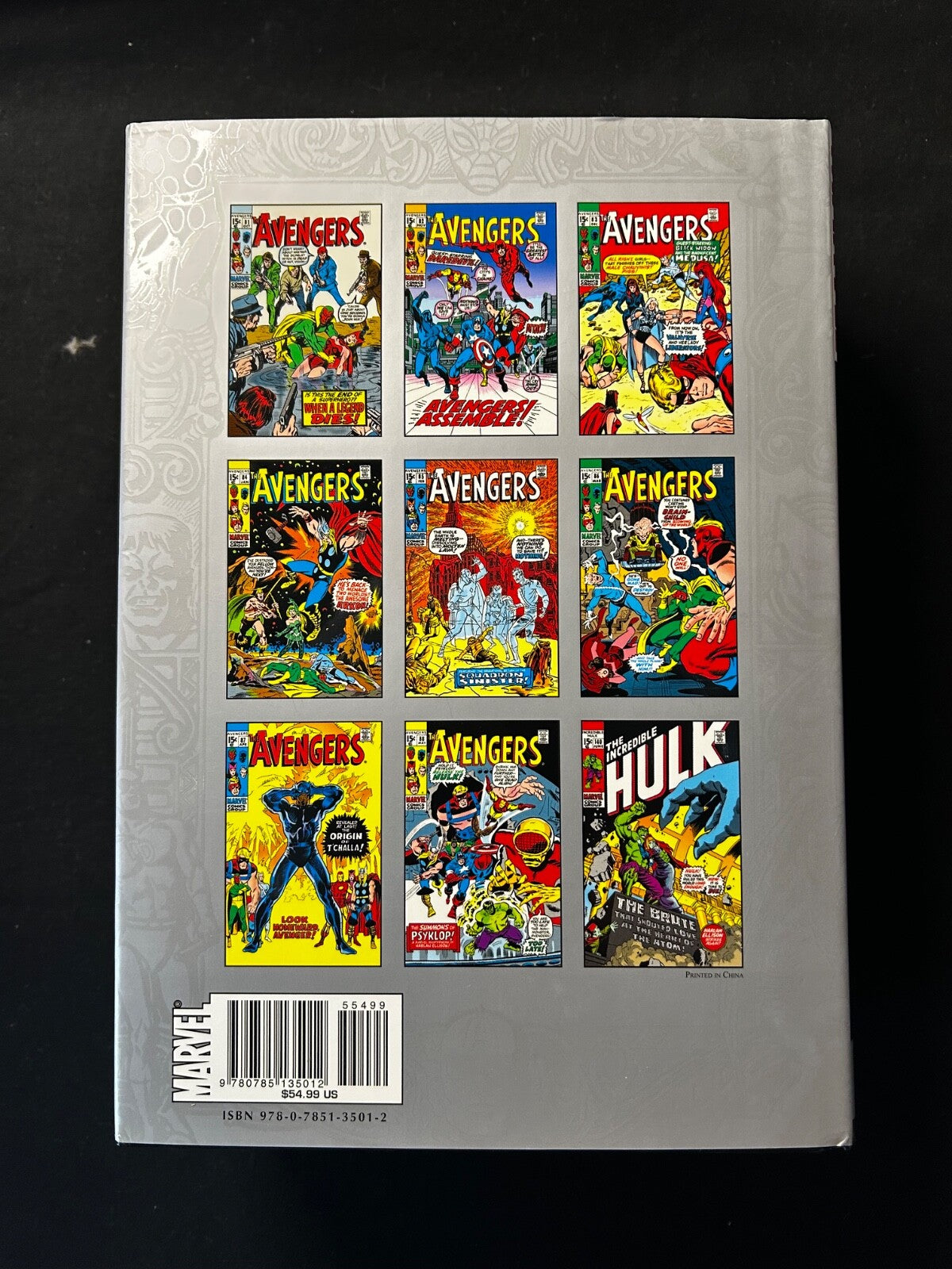 Marvel Masterworks The Avengers Hardcover Volumes 7, 8, 9, 11, 14