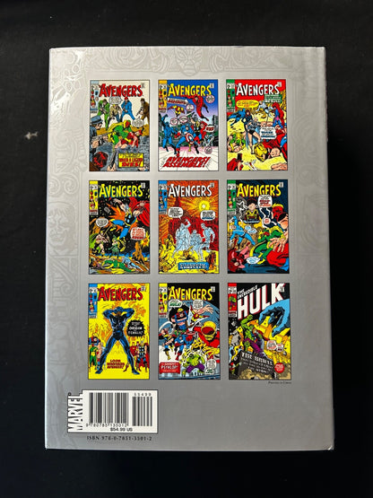 Marvel Masterworks The Avengers Hardcover Volumes 7, 8, 9, 11, 14