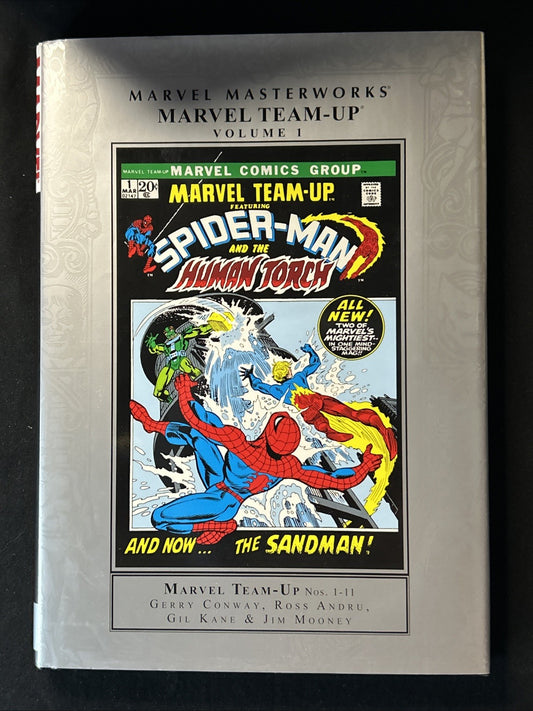 Marvel Masterworks: Marvel Team-Up Volume #1  Hardcover (2010, Marvel Comics)