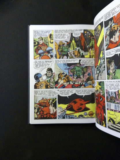 Brain Boy Battles Time Machine Vol 2 HC Dell PS Artbooks Silver Age NM