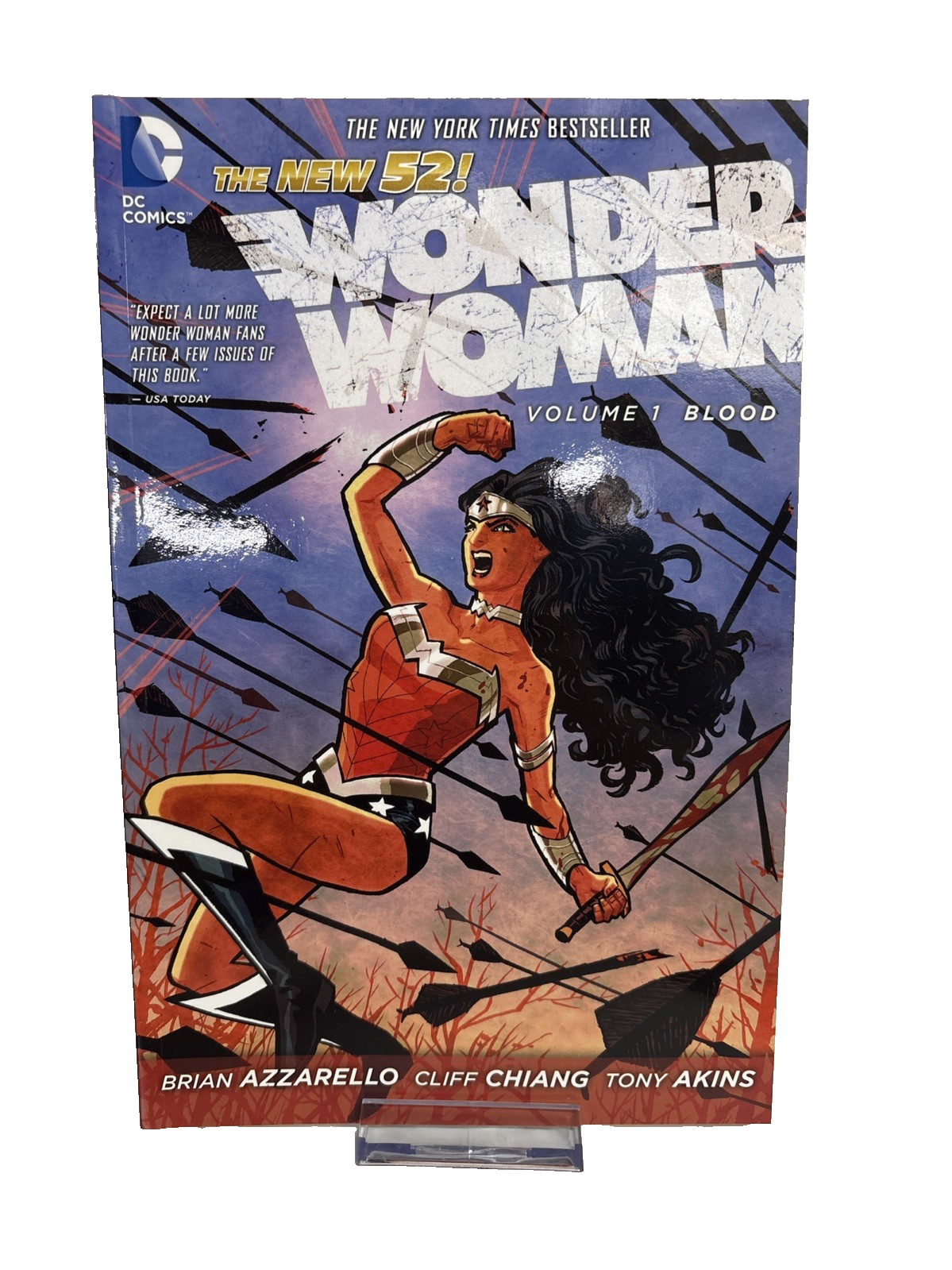 Wonder Woman by Brian Azzarello TPB DC Comics New 52 2012