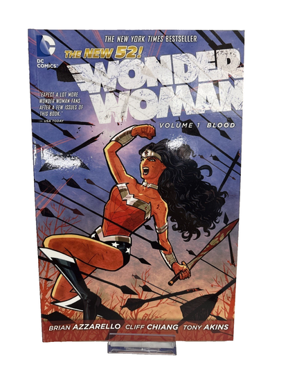 Wonder Woman by Brian Azzarello TPB DC Comics New 52 2012
