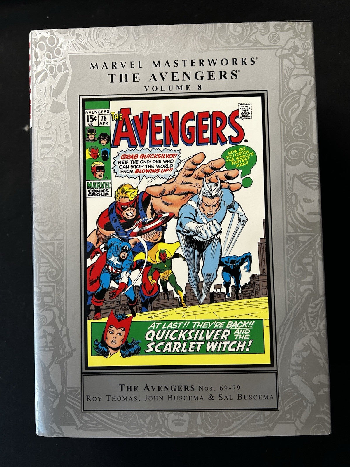Marvel Masterworks Avengers HC Lot Vol. 7, 8, 9, 11, 14 