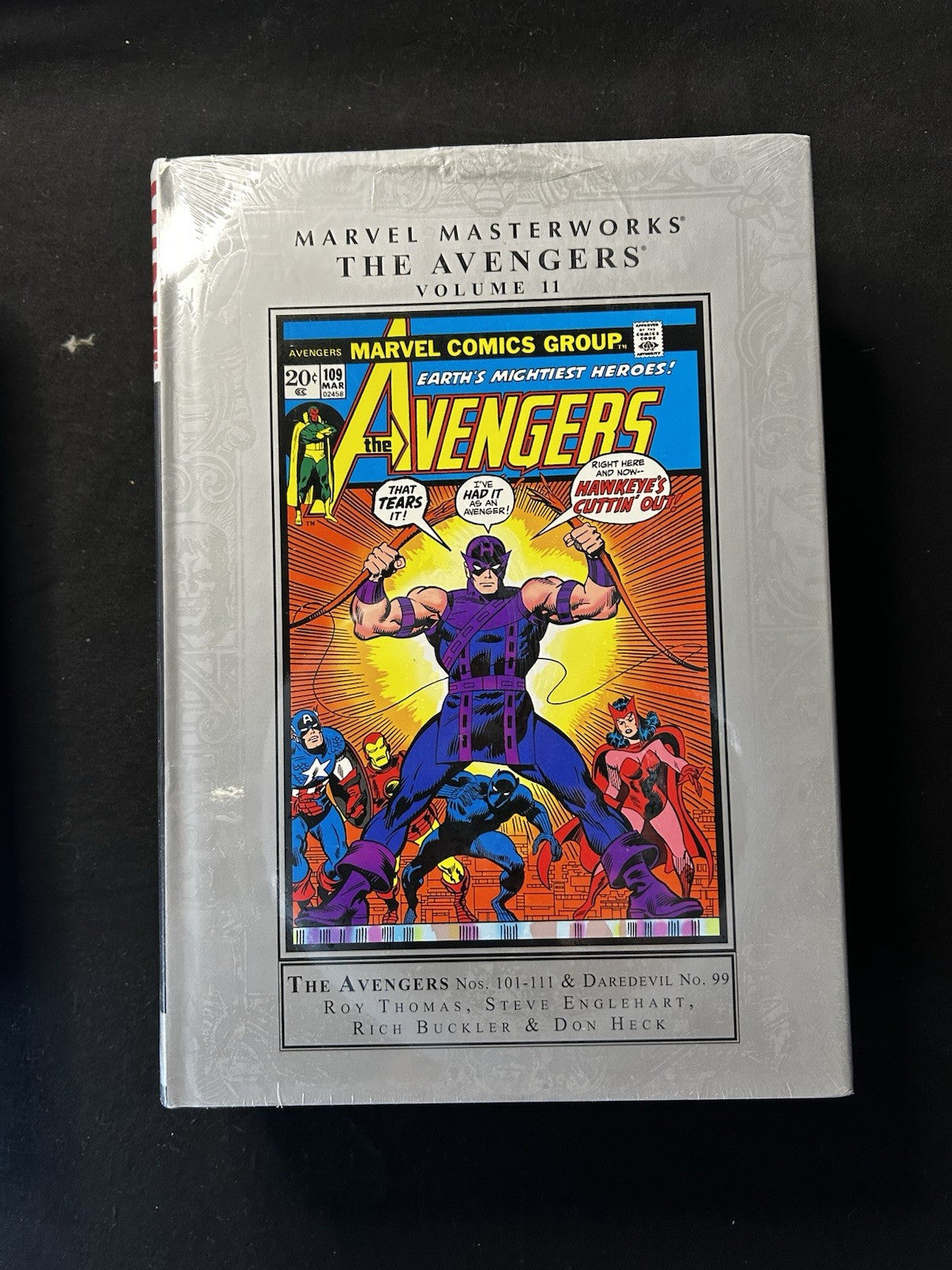 Marvel Masterworks Avengers HC Lot Vol. 7, 8, 9, 11, 14 