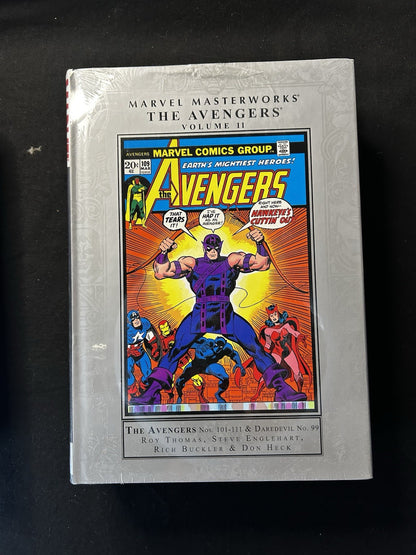 Marvel Masterworks Avengers HC Lot Vol. 7, 8, 9, 11, 14 
