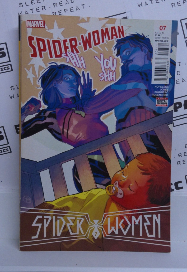 Spider-Woman 1-10, 11-5  (2015) Series| Hopeless
