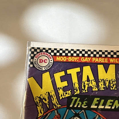 DC METAMORPHO The Element Man #6, 1966, "Bonjoor Paree!" VF/NM