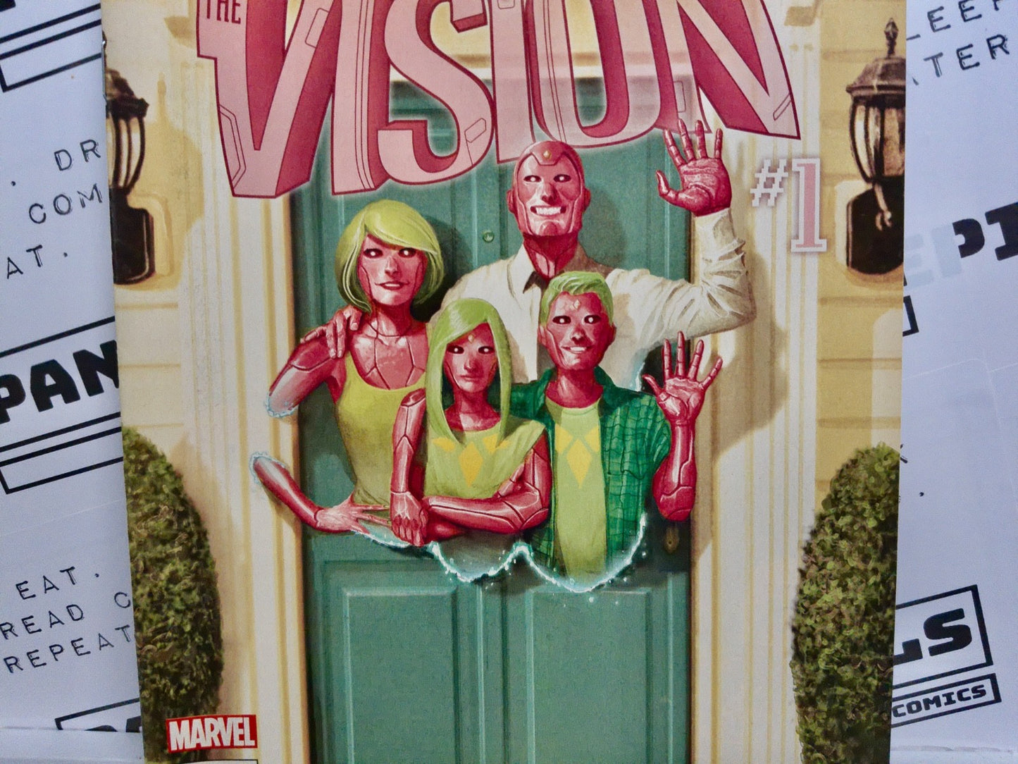 The Vision #1 (2015) 1st Appearance Vision Family - 1st Print Marvel Comics