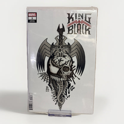 King in Black #1 Tattoo Variant Cover by  Ian Bederman (2021) Marvel Comics