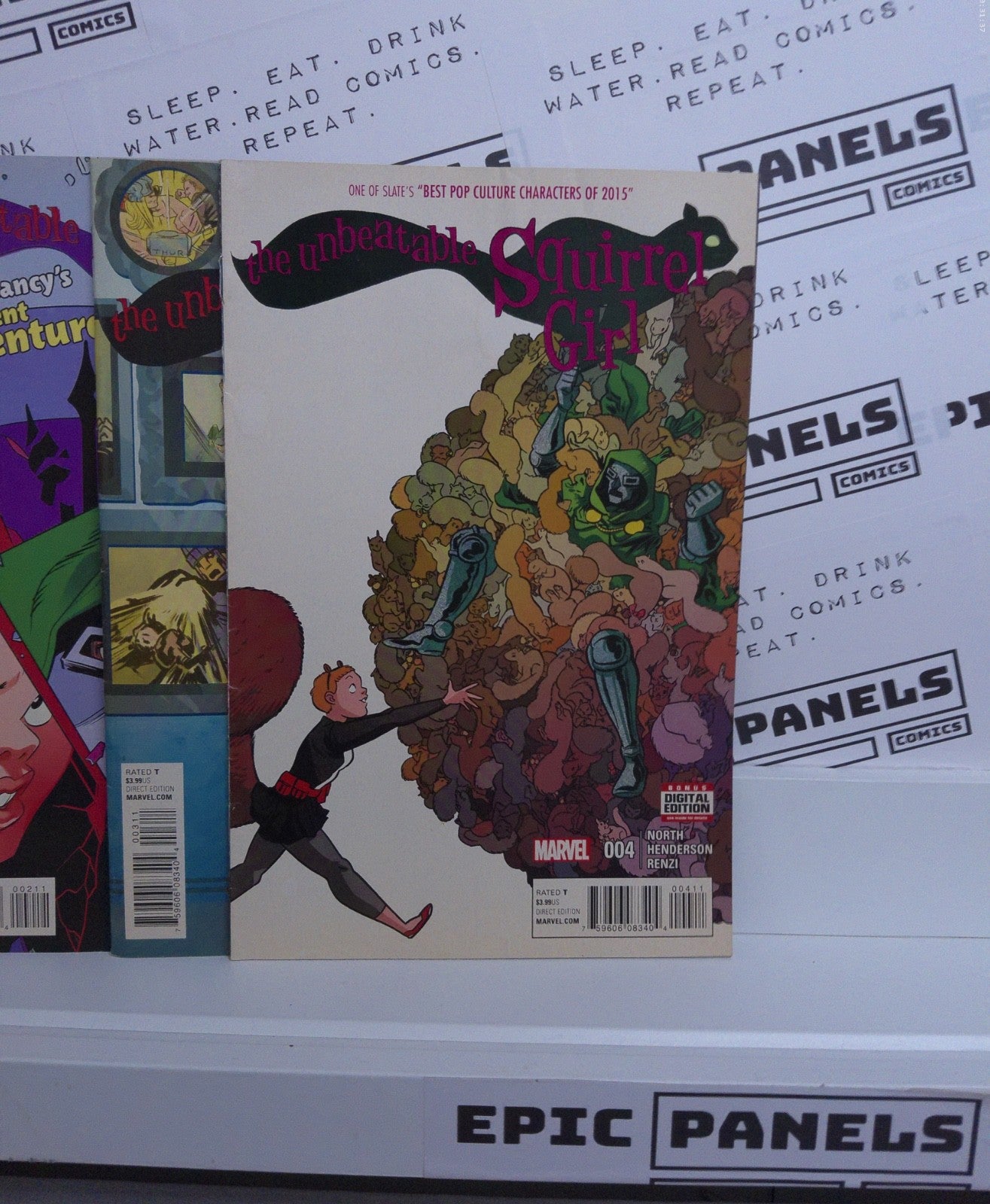 Unbeatable Squirrel Girl 2015–2016 Lot  Marvel | North & Henderson