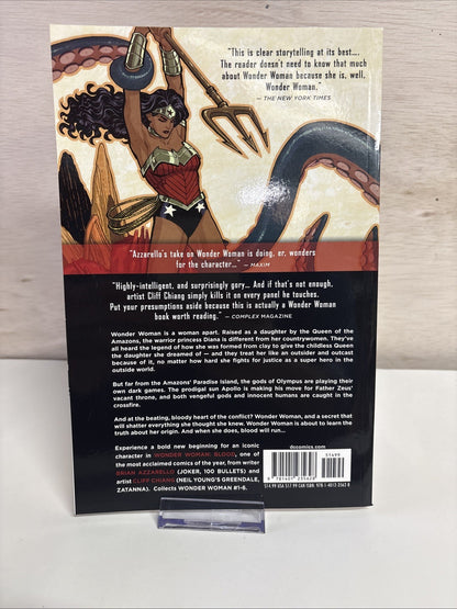 Wonder Woman by Brian Azzarello TPB DC Comics New 52 2012
