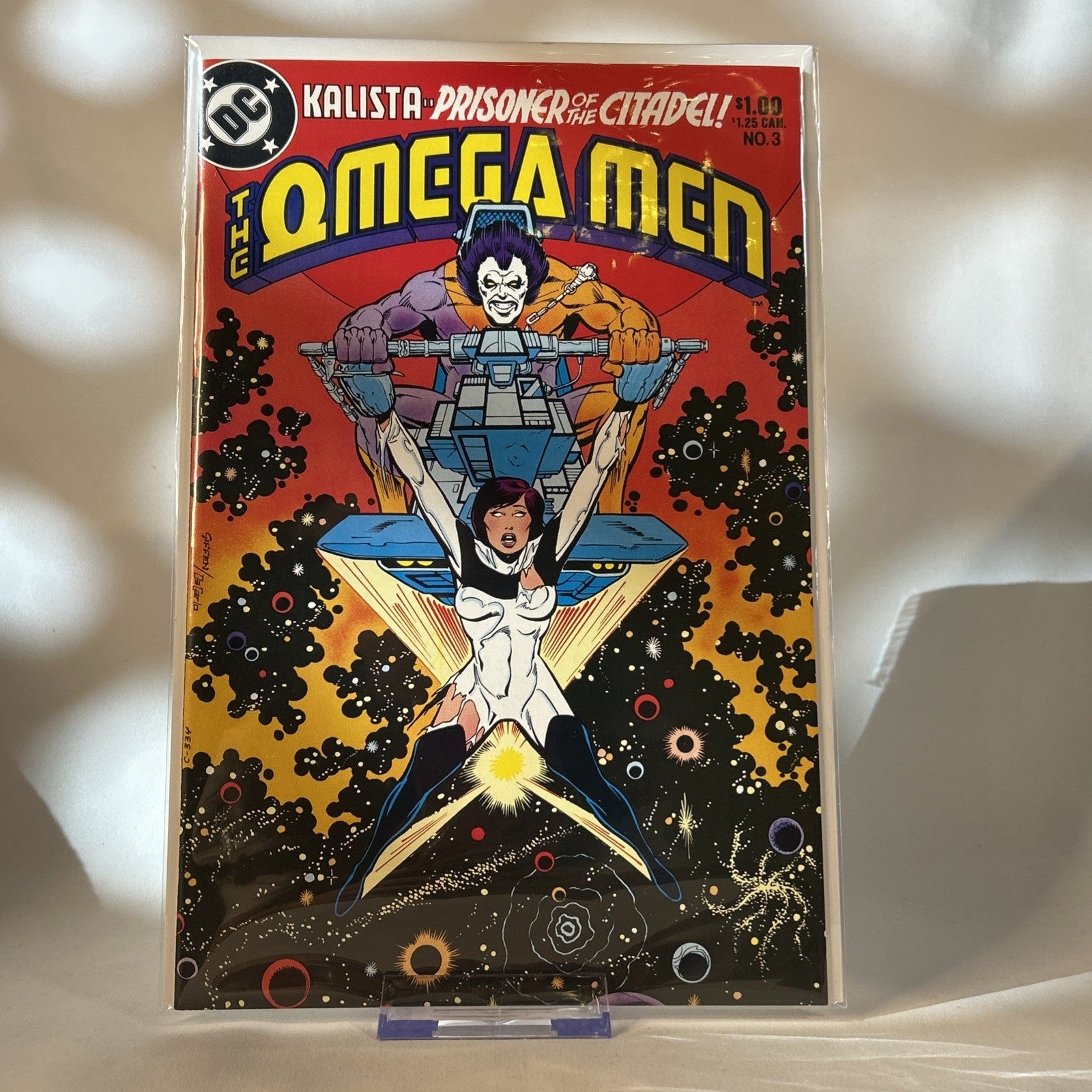 The Omega Men #3 (DC Comics June 1983) 1st Lobo 