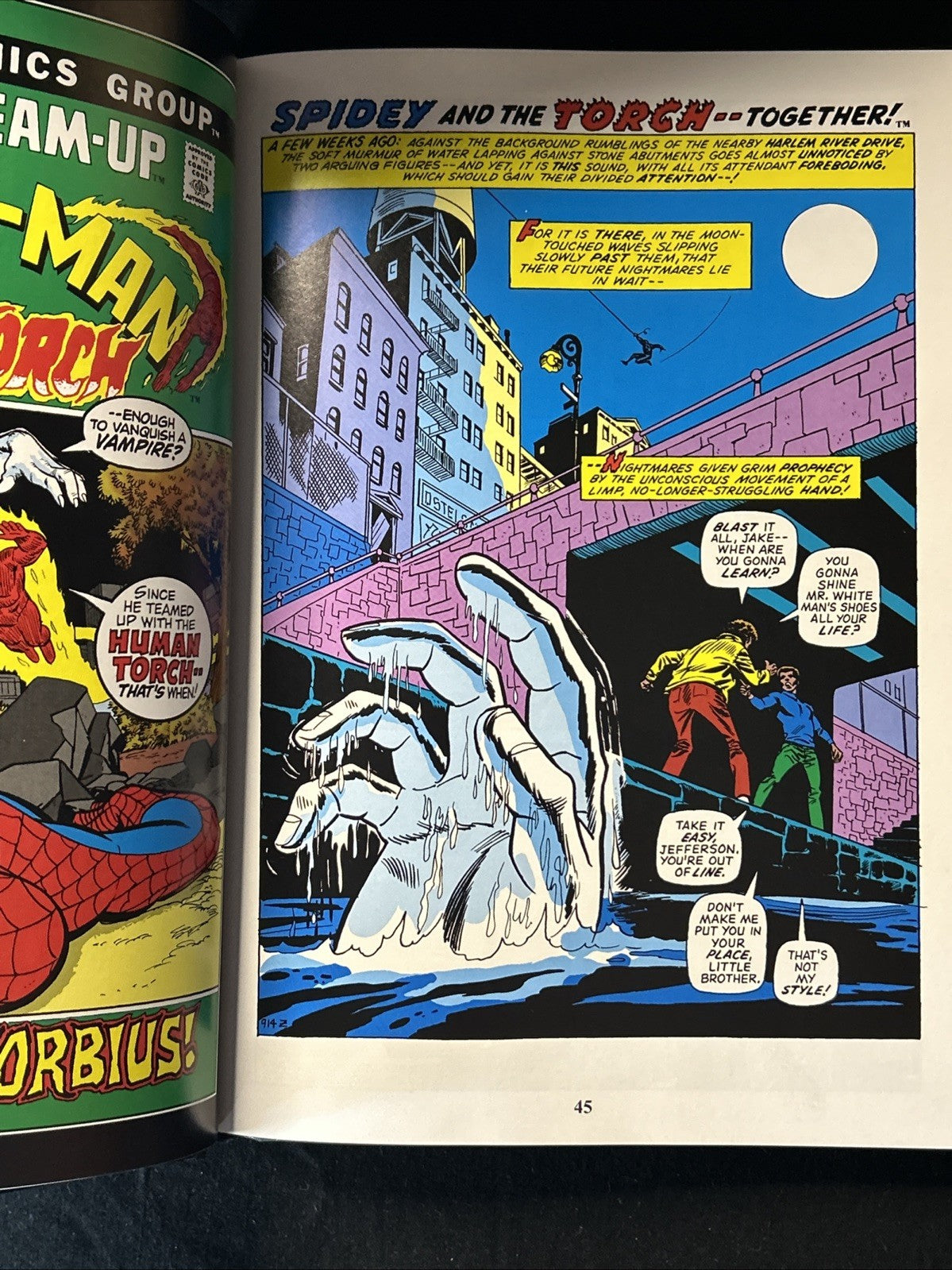 Marvel Masterworks Marvel Team-Up Vol. 1 Hardcover  Spider-Man 