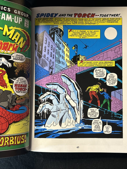 Marvel Masterworks Marvel Team-Up Vol. 1 Hardcover  Spider-Man 