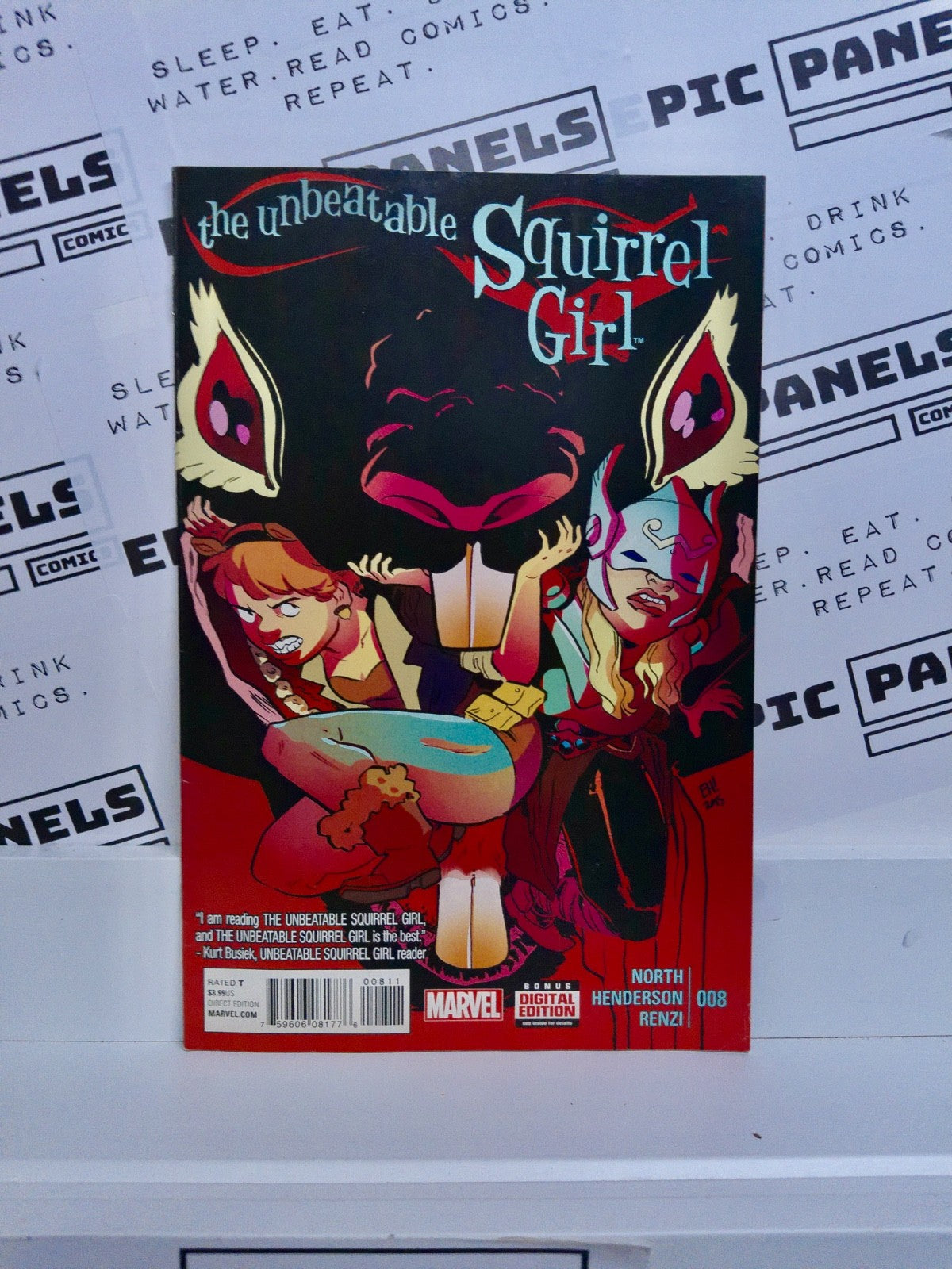 The Unbeatable Squirrel Girl #1-8 - Ryan North/Henderson