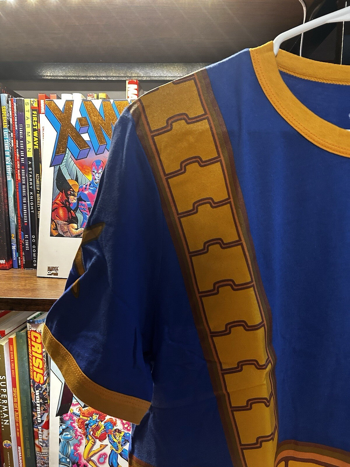 X-Men Costume Shirt - Retro Tee Marvel Legends Rogue Phoenix, Jean Grey, Comics