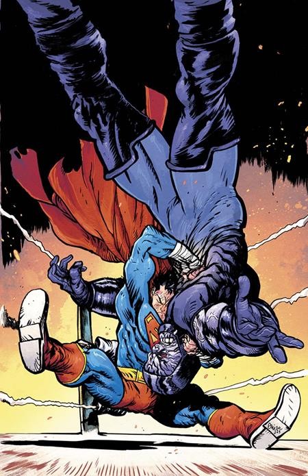 DC K.O. #1 (OF 4)  (On Sale 10/8/2025) Enter To Win 1:25 Cover (See Description)