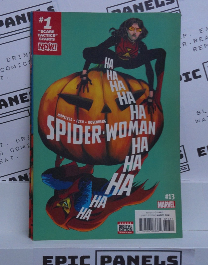 Spider-Woman 1-10, 11-5  (2015) Series| Hopeless