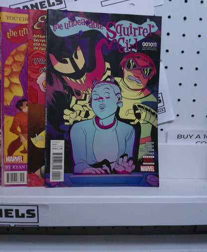 Unbeatable Squirrel Girl 2015–2016 Lot  Marvel | North & Henderson
