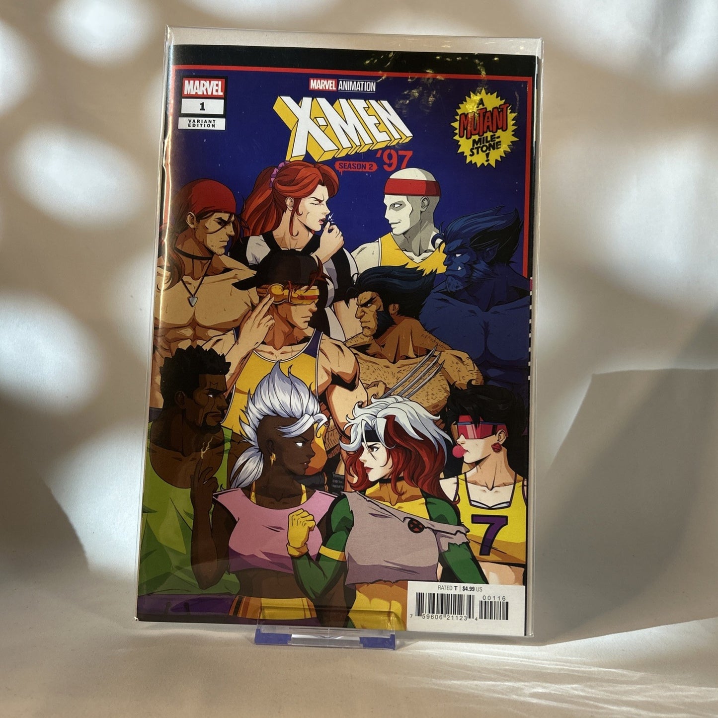 X-MEN 97 Season 2 #1 1:25 Marvel Comics 2026 🔥