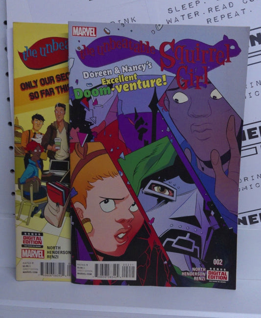 Unbeatable Squirrel Girl 2015–2016 Lot  Marvel | North & Henderson