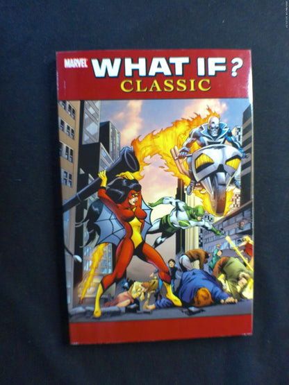 What If Classic TPB Lot Vol 1 2 3 4 Marvel