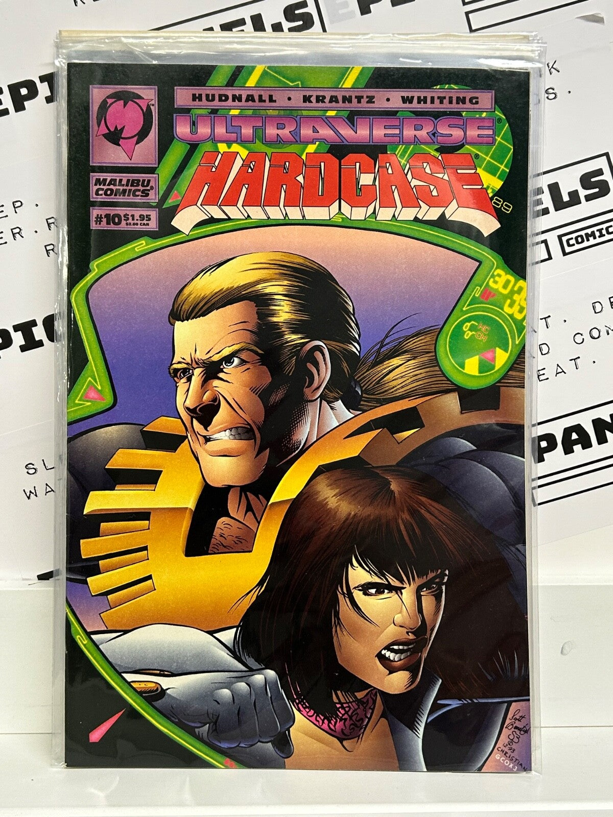 Hardcase #1-#11 Bundle (1994) Malibu Comics