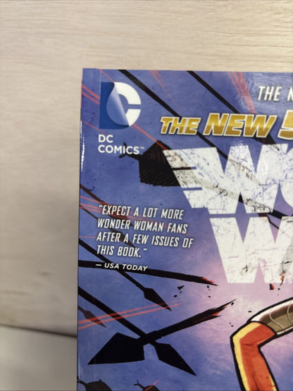 Wonder Woman by Brian Azzarello TPB DC Comics New 52 2012