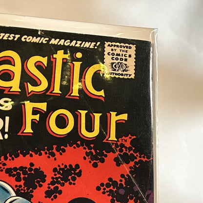 FANTASTIC FOUR #72  (Marvel Comics, 1968)  High Grade, Classic Silver Surfer