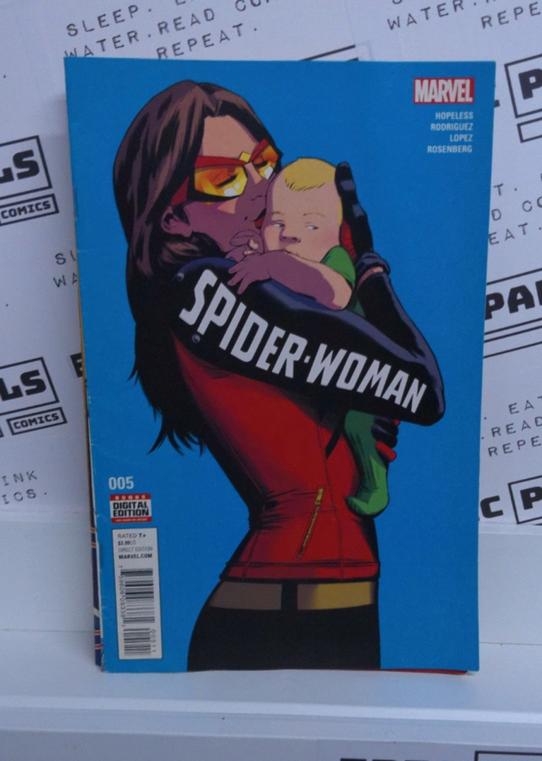Spider-Woman 1-10, 11-5  (2015) Series| Hopeless