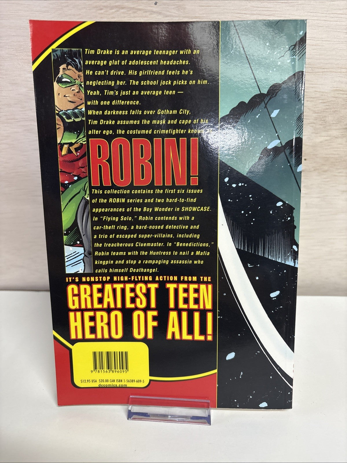 Robin Flying Solo TPB DC Comics 1st Printing 2000 Dixon Jimenez