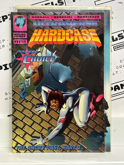 Hardcase #1-#11 Bundle (1994) Malibu Comics