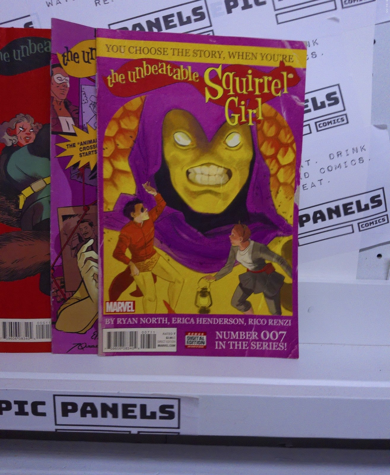 Unbeatable Squirrel Girl 2015–2016 Lot  Marvel | North & Henderson