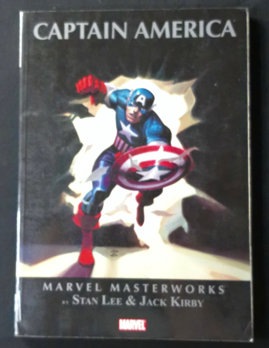 Marvel Masterworks Captain America Vol 1 2 3 TPB Lot | Classic Marvel 3 Book Set