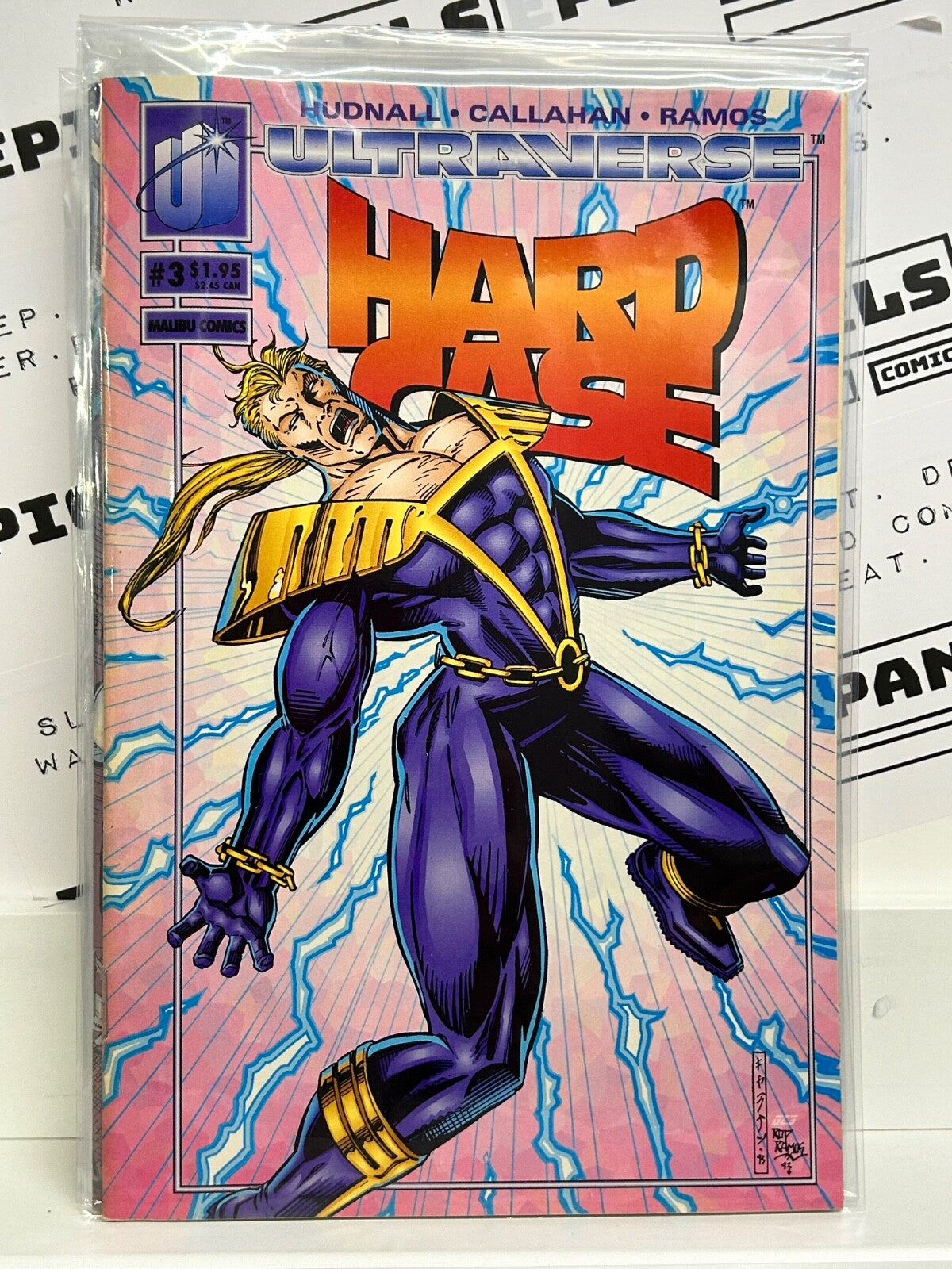 Hardcase #1-#11 Bundle (1994) Malibu Comics