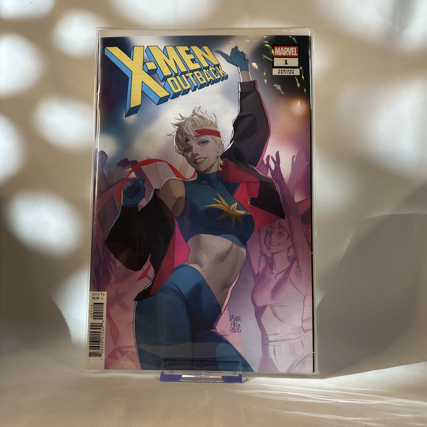 X-MEN OUTBACK #1 Marvel Comics (2026) 1:25 AKA VAR (S4)