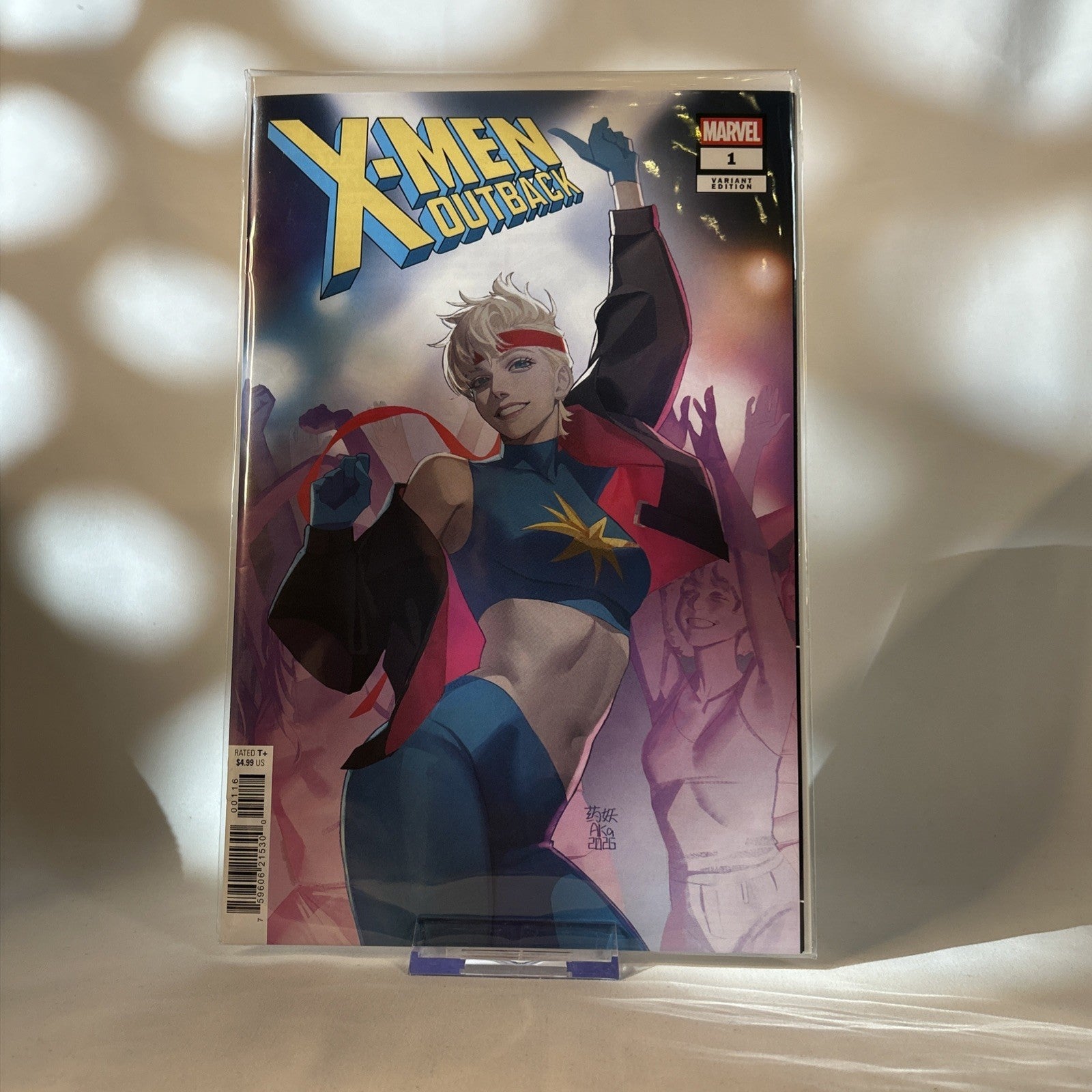 X-MEN OUTBACK #1 Marvel Comics (2026) 1:25 AKA VAR (S4)