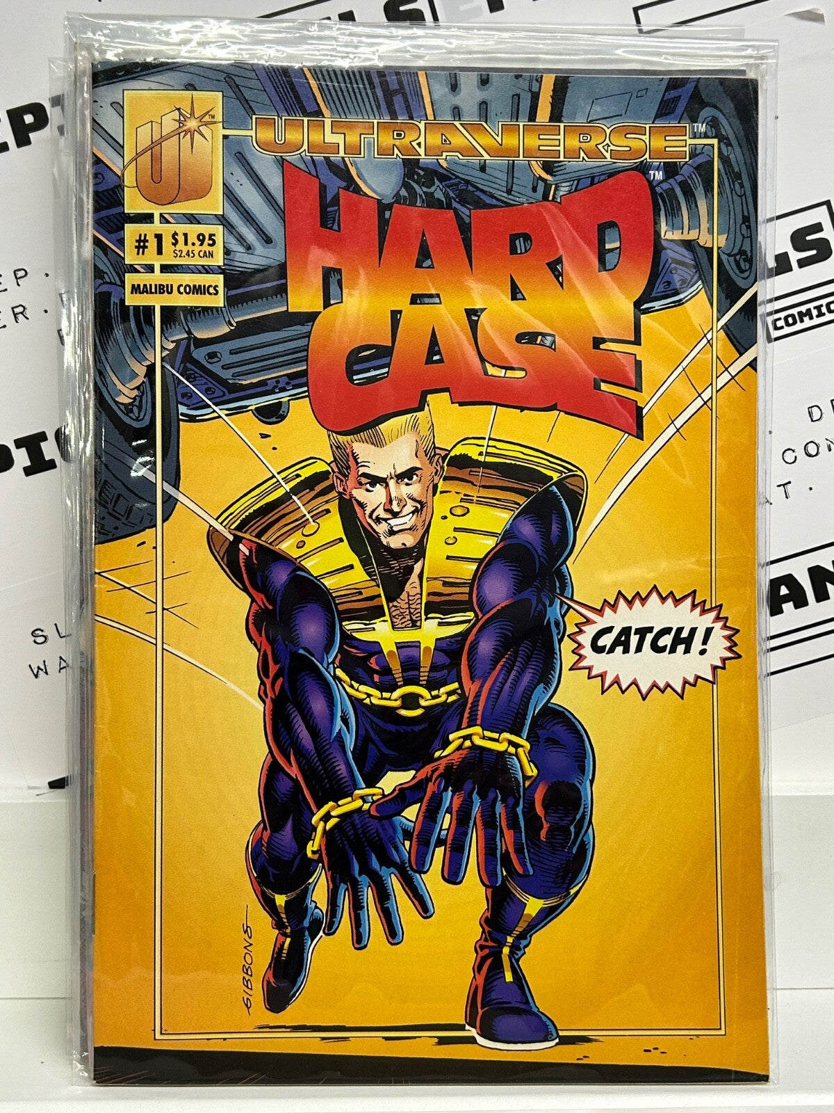 Hardcase #1-#11 Bundle (1994) Malibu Comics