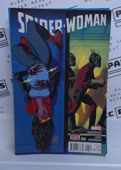 Spider-Woman 1-10, 11-5  (2015) Series| Hopeless