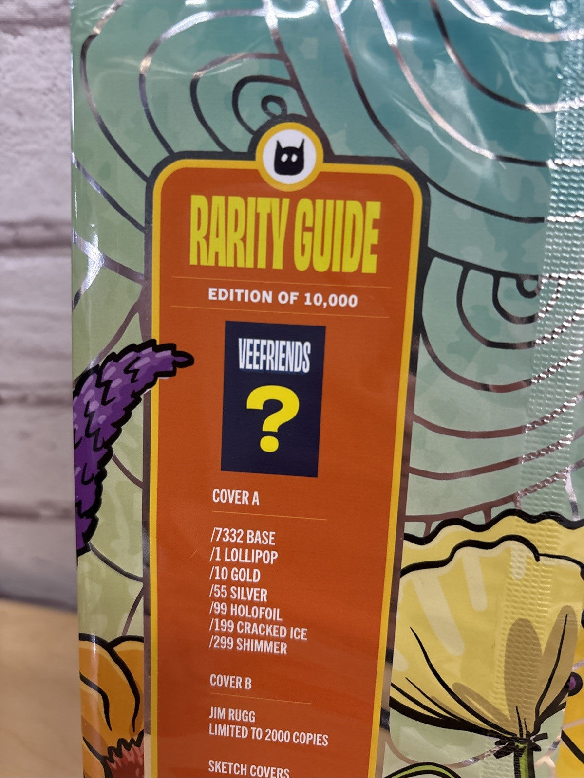 VeeFriends Comic Book #8 - Gary Bee | NEW SEALED - Signed By Gary Vee