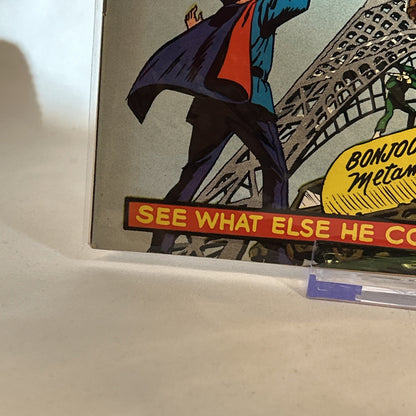 DC METAMORPHO The Element Man #6, 1966, "Bonjoor Paree!" VF/NM