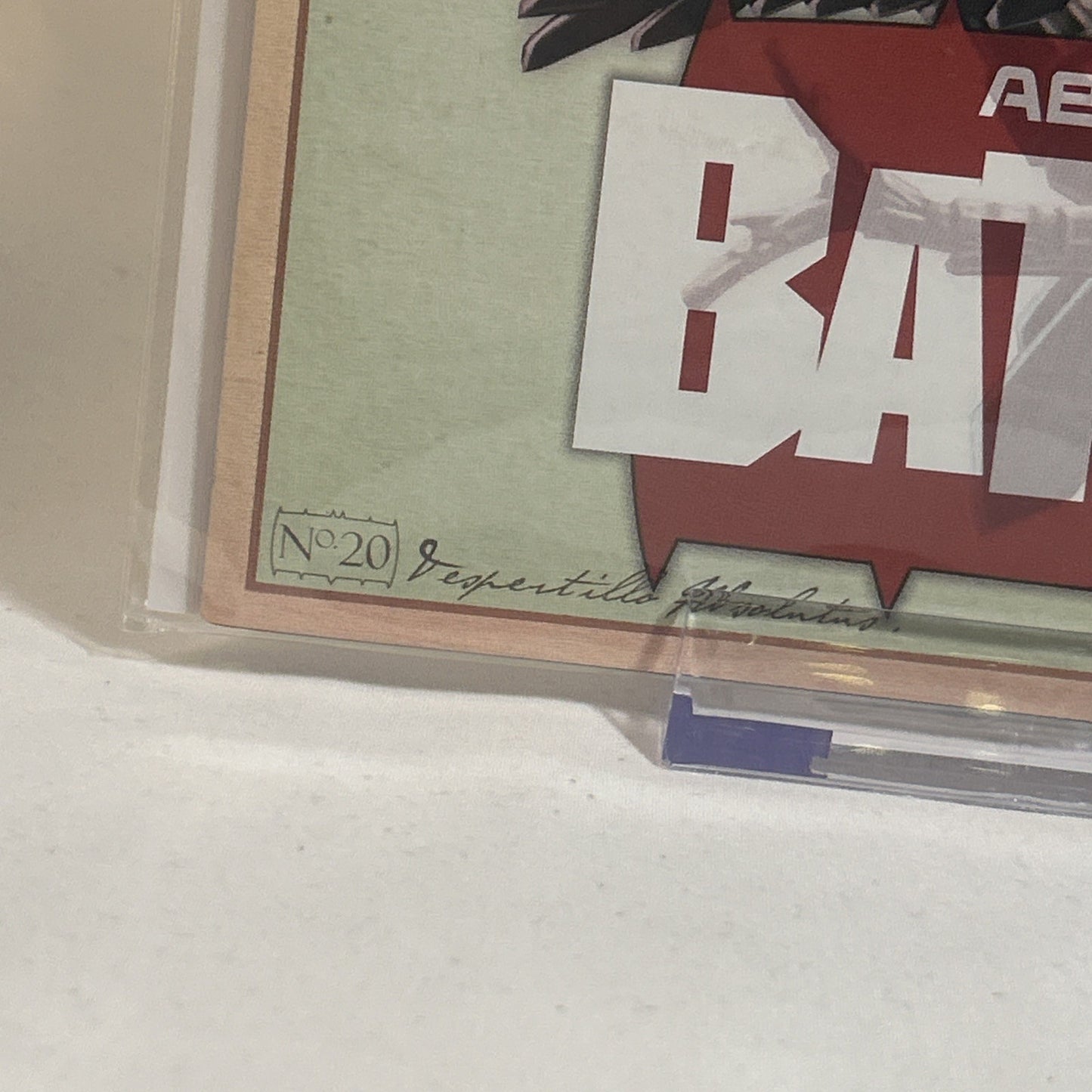 ABSOLUTE BATMAN #20 MARK BROOKS Trade DOUBLE SIGNED Snyder & Brooks