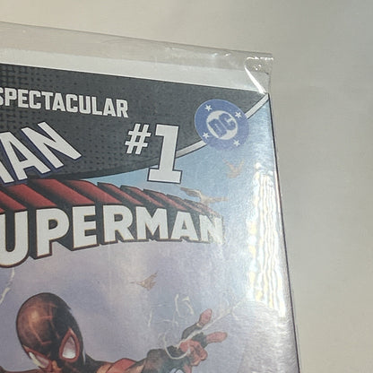 Marvel DC Spider-Man Superman #1 1:50 Jerome Opena Variant Marvel Comics 2026 NM