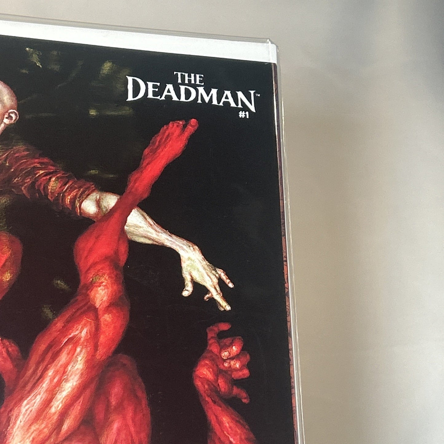 Deadman #1 1:25 Mike Choi Variant DC Comics 2026 W Maxwell Prince Martin Morazzo