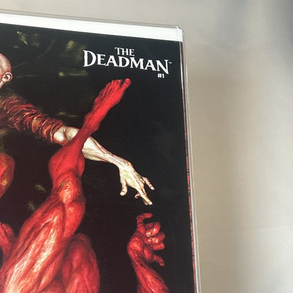 Deadman #1 1:25 Mike Choi Variant DC Comics 2026 W Maxwell Prince Martin Morazzo