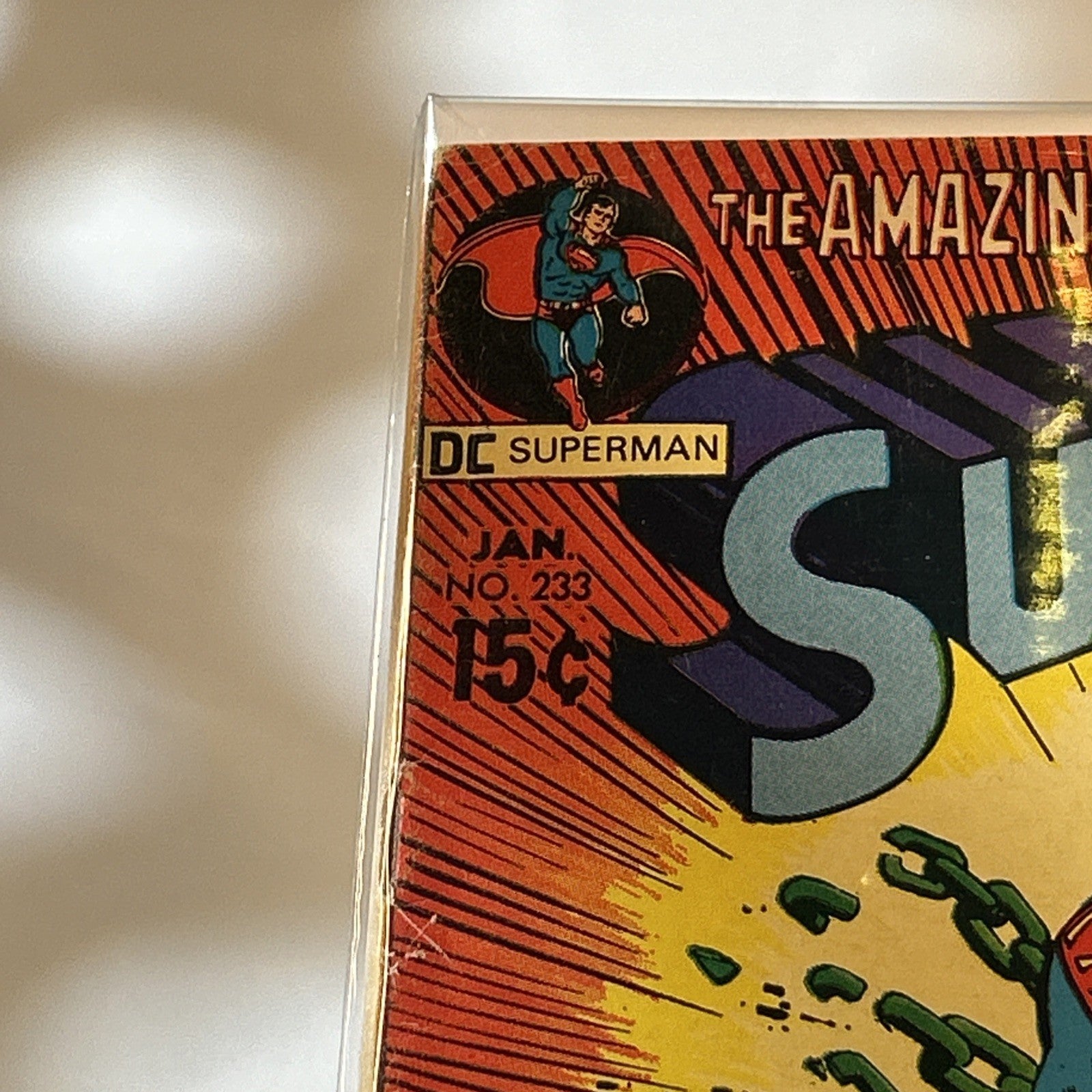 Superman #233 (DC Comics January 1971)