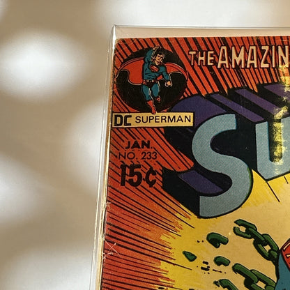 Superman #233 (DC Comics January 1971)