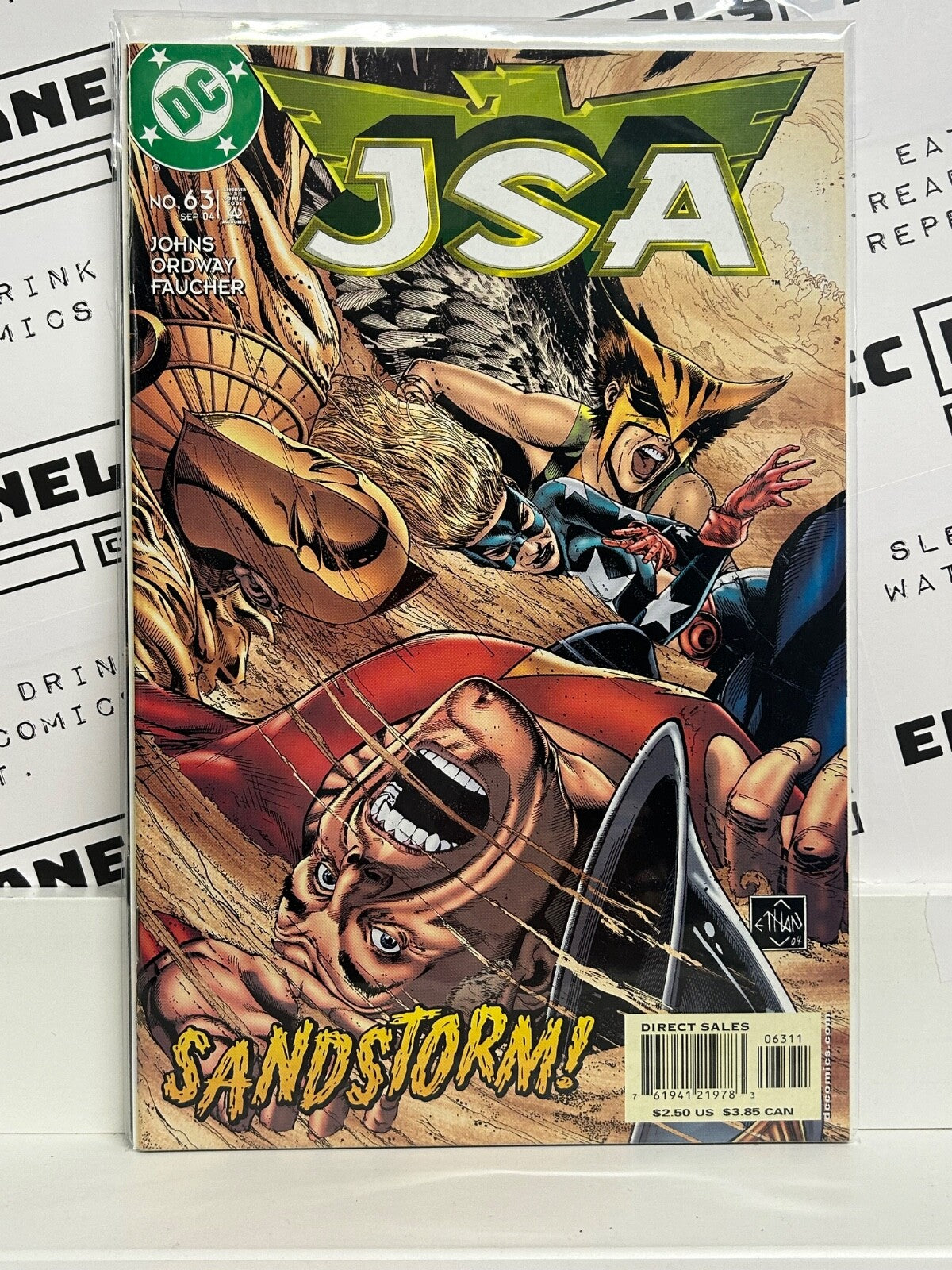 JSA #63-#66 Bundle  (2004)  Housman, Extant Saga