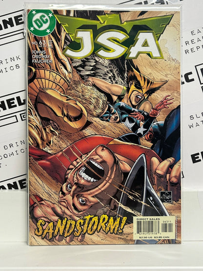 JSA #63-#66 Bundle  (2004)  Housman, Extant Saga