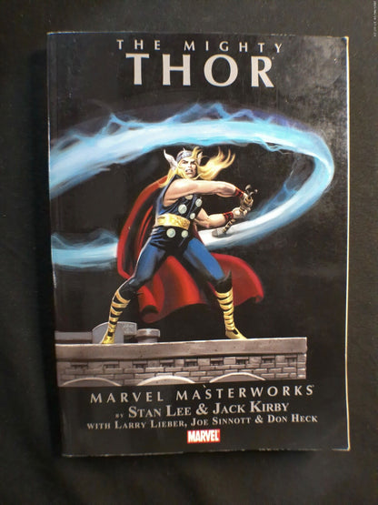 Marvel Masterworks Mighty Thor TPB Lot Vol 1 2 3 Stan Lee Jack Kirby Classic